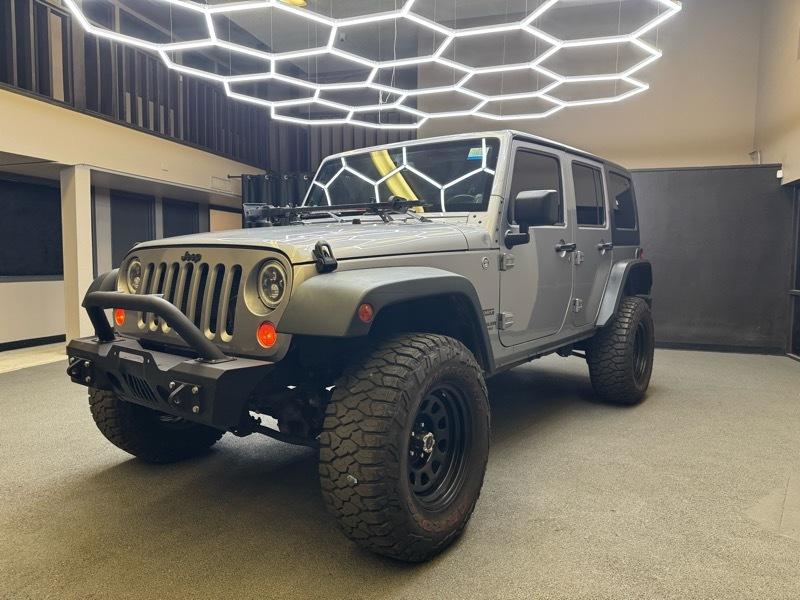 Jeep Wrangler Unlimited Sport 4WD 2013