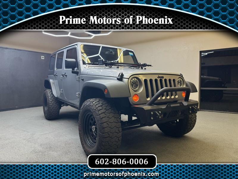 Jeep Wrangler Unlimited Sport 4WD 2013