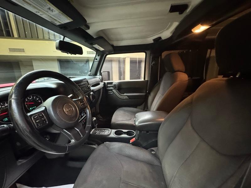 Jeep Wrangler Unlimited Sport 4WD 2013