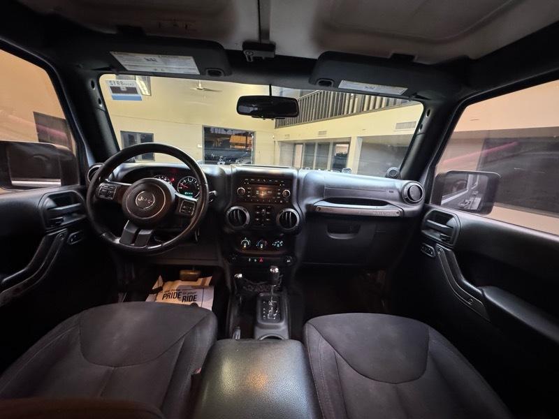 Jeep Wrangler Unlimited Sport 4WD 2013