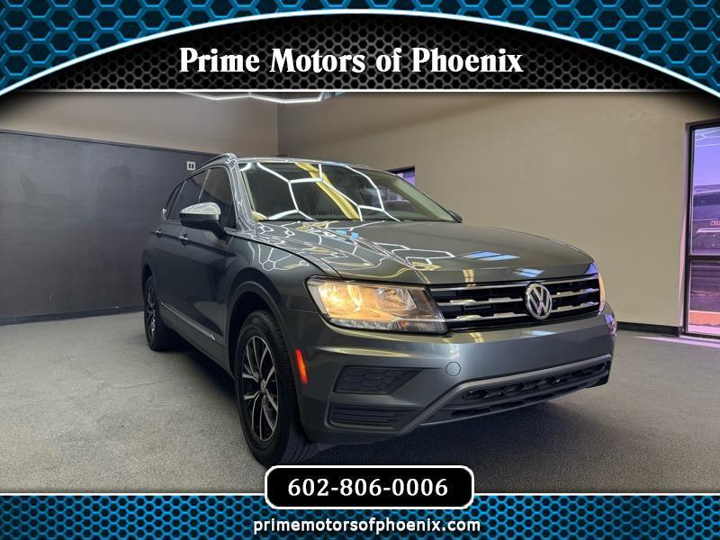 Volkswagen Tiguan SE 2021