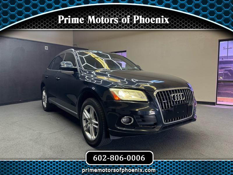 Audi Q5 2.0T Premium quattro 2017