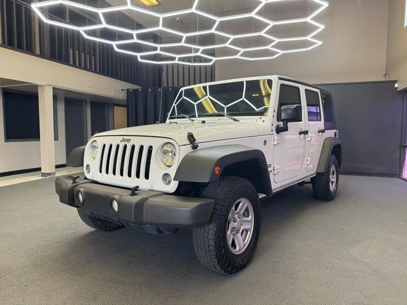 Jeep Wrangler Unlimited Sport 4WD 2017