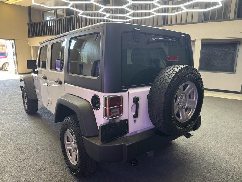 Jeep Wrangler Unlimited Sport 4WD 2017