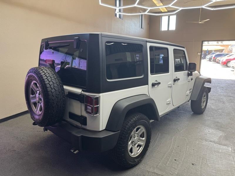 Jeep Wrangler Unlimited Sport 4WD 2017