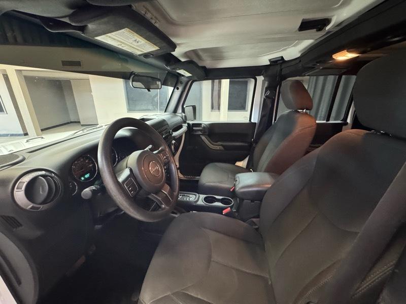 Jeep Wrangler Unlimited Sport 4WD 2017