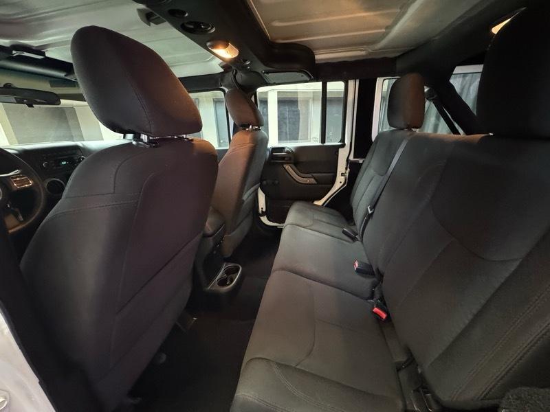 Jeep Wrangler Unlimited Sport 4WD 2017