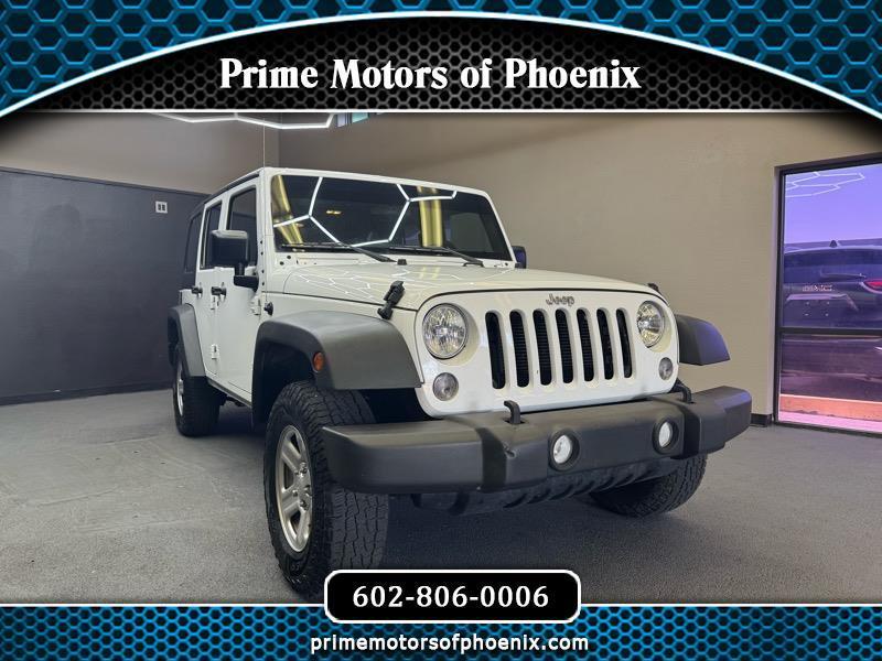 Jeep Wrangler Unlimited Sport 4WD 2017