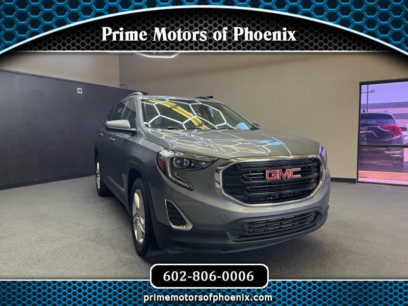 GMC Terrain SLE 2018