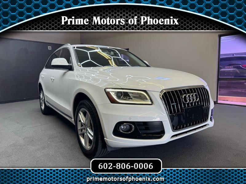 Audi Q5 2.0 quattro Premium 2014