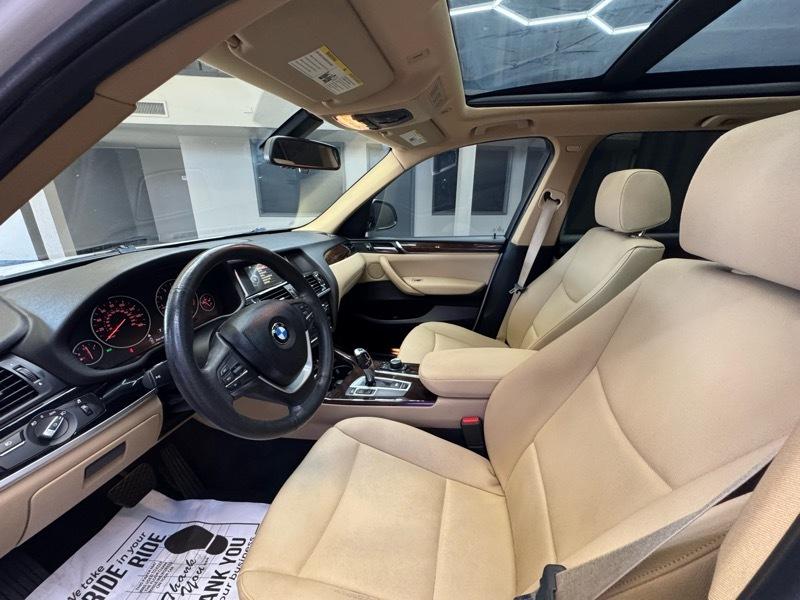 BMW X3 sDrive28i 2017