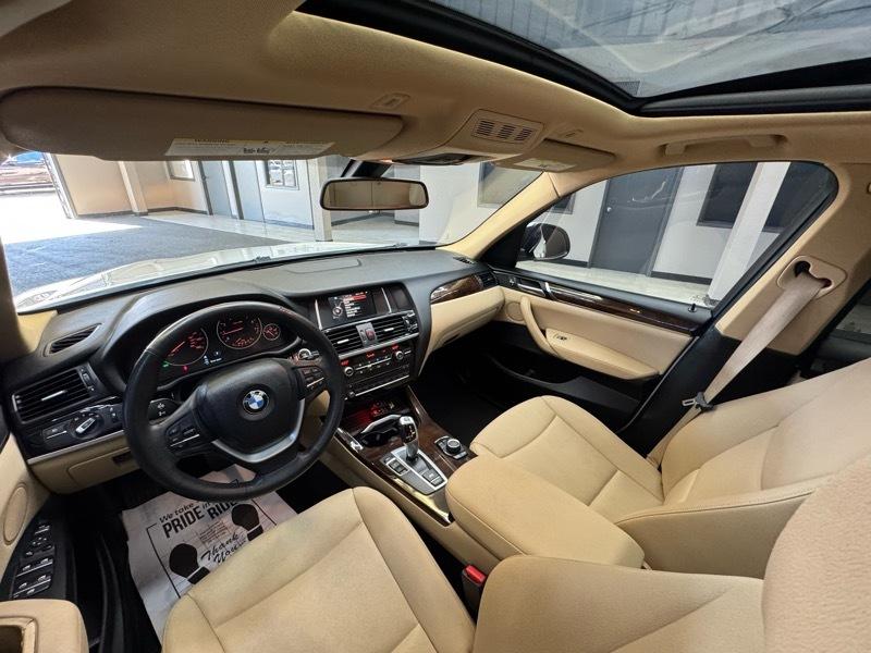 BMW X3 sDrive28i 2017