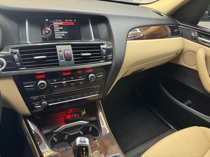 BMW X3 sDrive28i 2017