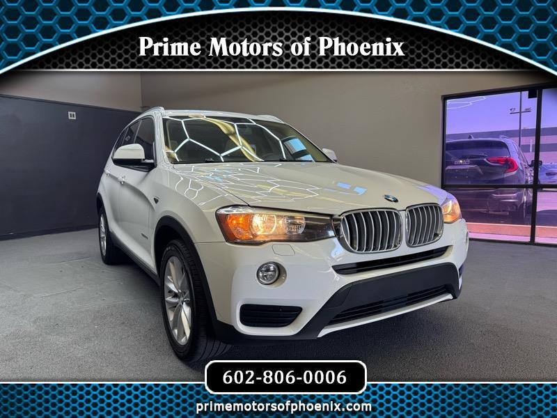 BMW X3 sDrive28i 2017