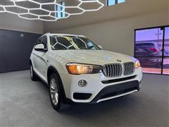 2017 BMW X3 