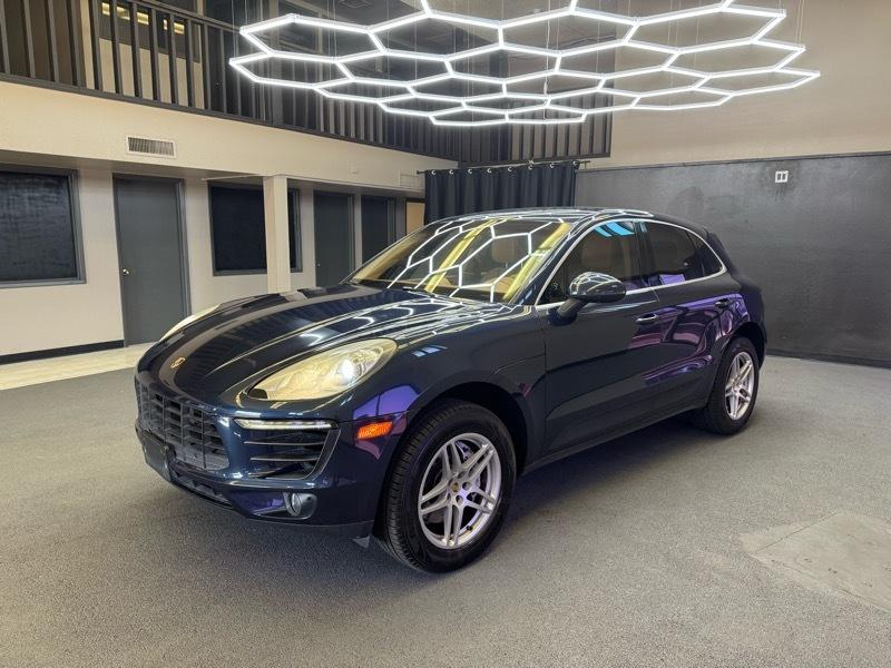 Porsche Macan S 2015