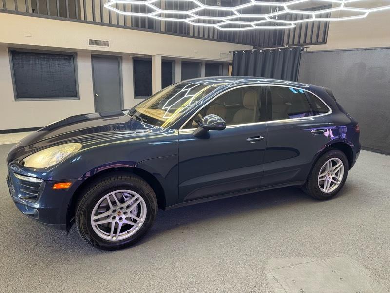 Porsche Macan S 2015