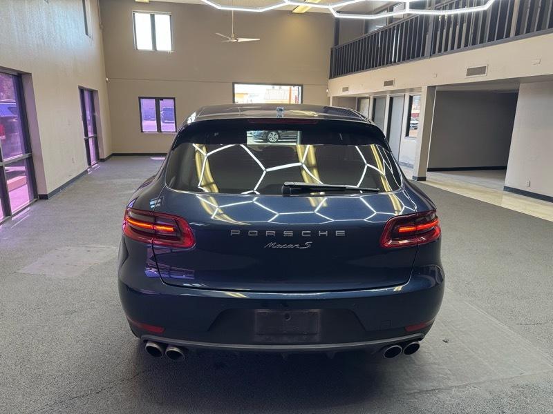 Porsche Macan S 2015