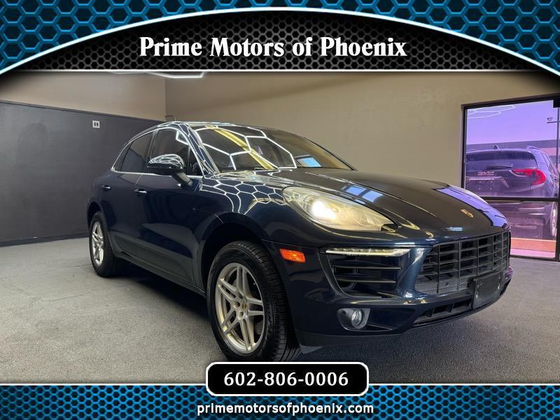 Porsche Macan S 2015