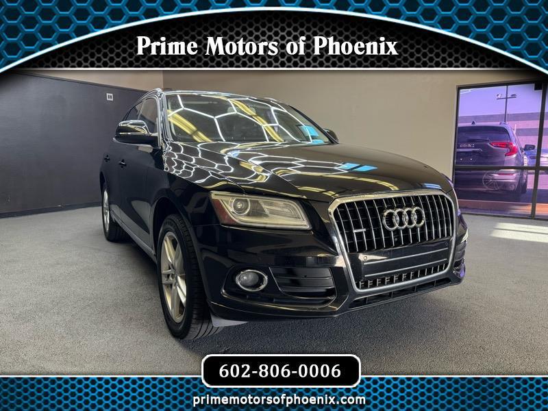 Audi Q5 2.0 quattro Premium 2013