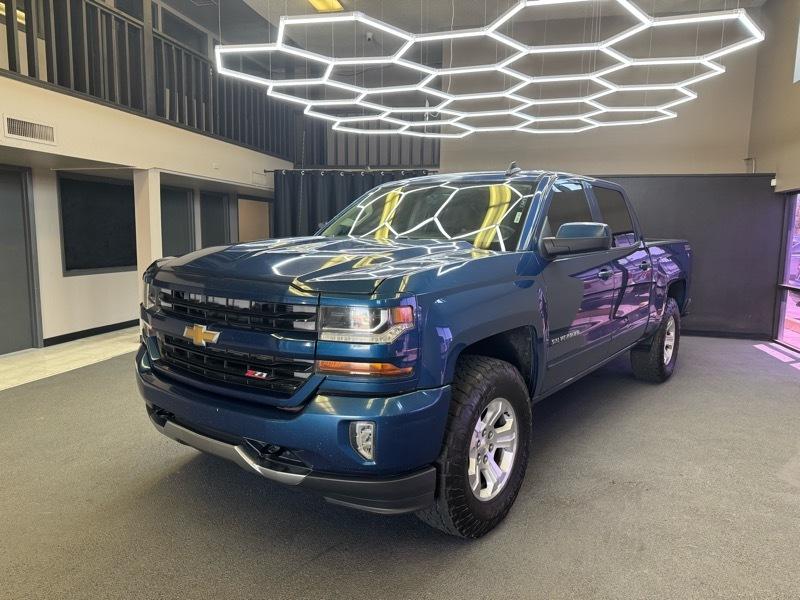 Chevrolet Silverado 1500 LT Crew Cab Long Box 4WD 2016