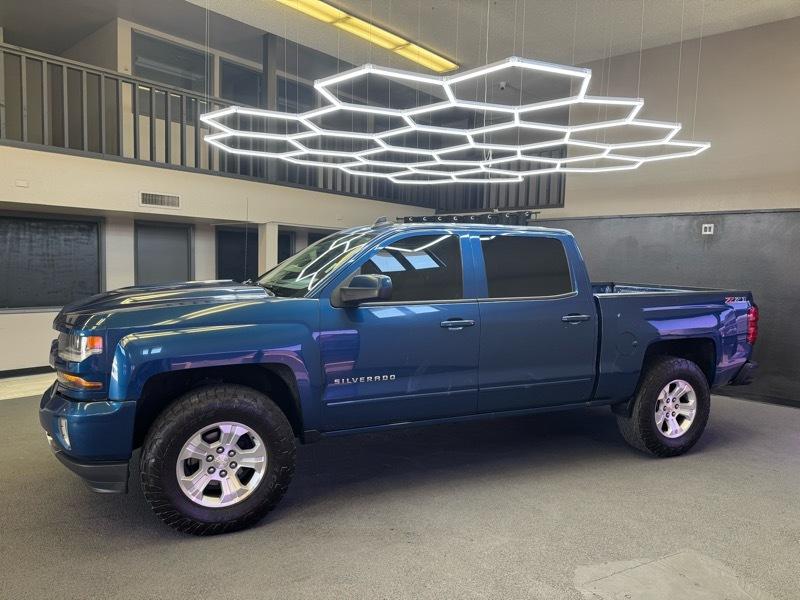 Chevrolet Silverado 1500 LT Crew Cab Long Box 4WD 2016