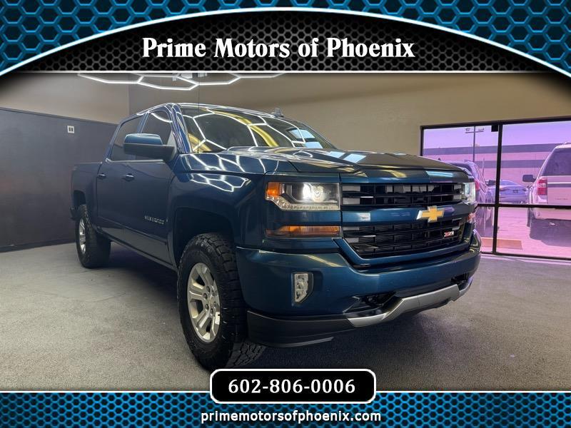 Chevrolet Silverado 1500 LT Crew Cab Long Box 4WD 2016