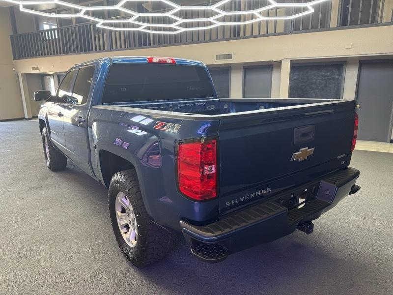 Chevrolet Silverado 1500 LT Crew Cab Long Box 4WD 2016