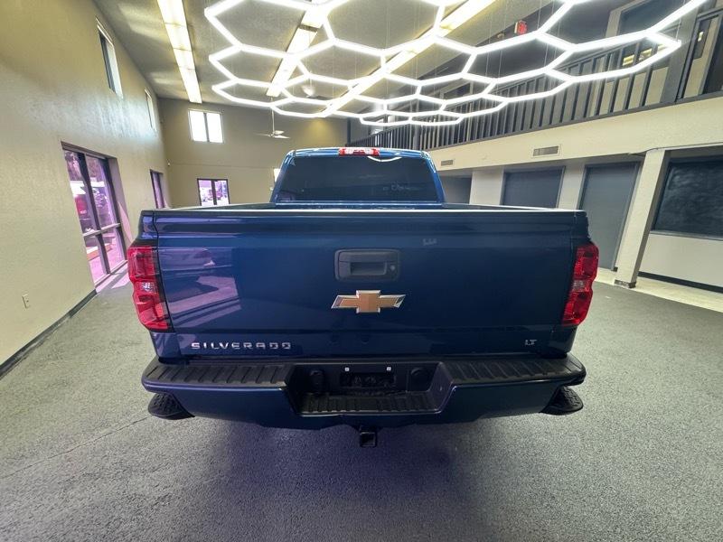 Chevrolet Silverado 1500 LT Crew Cab Long Box 4WD 2016