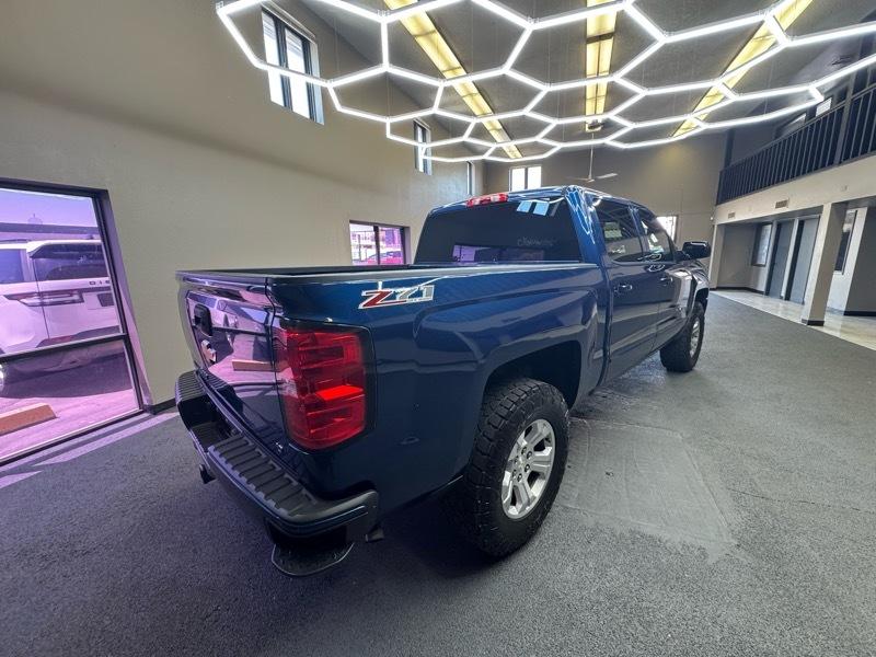Chevrolet Silverado 1500 LT Crew Cab Long Box 4WD 2016