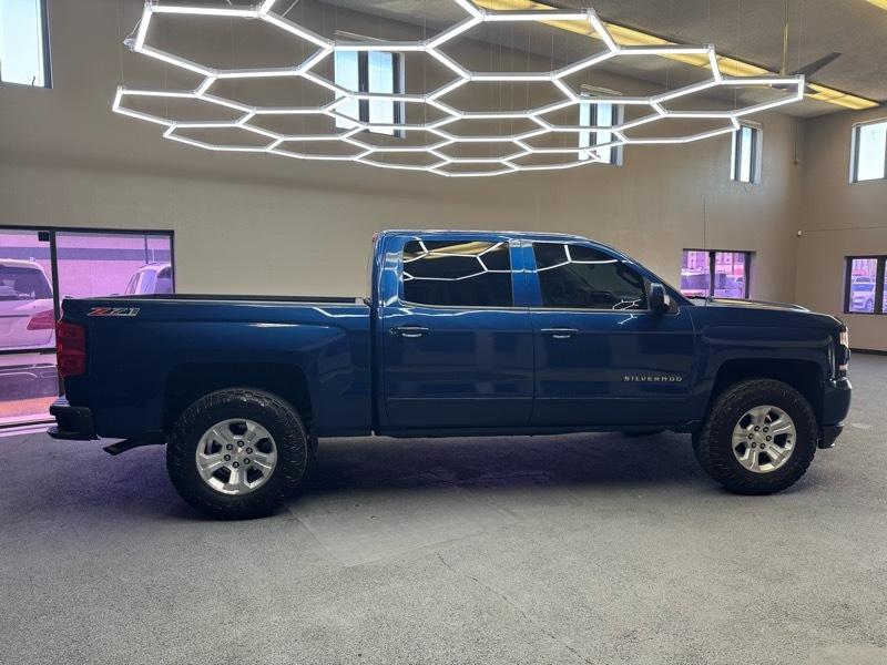 Chevrolet Silverado 1500 LT Crew Cab Long Box 4WD 2016