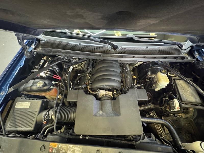 Chevrolet Silverado 1500 LT Crew Cab Long Box 4WD 2016