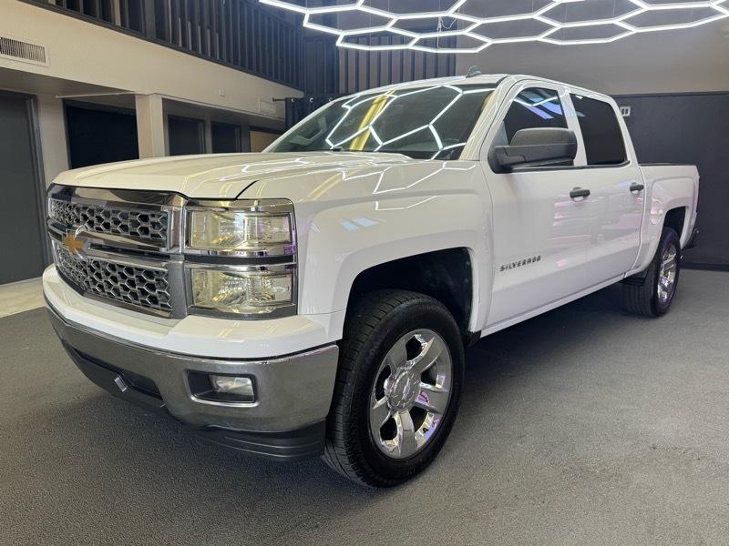 Chevrolet Silverado 1500 2LT Crew Cab Long Box 2WD 2014