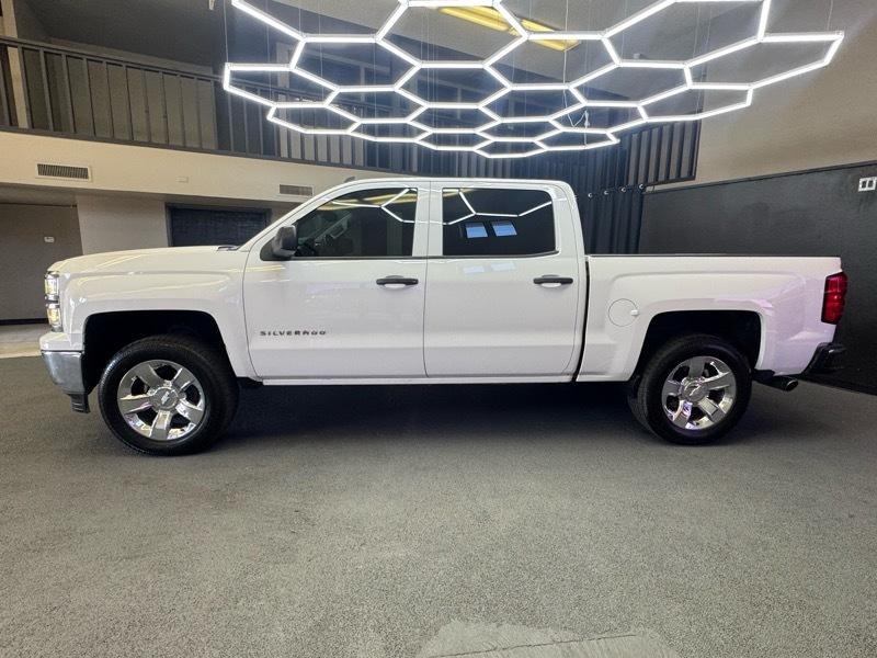 Chevrolet Silverado 1500 2LT Crew Cab Long Box 2WD 2014
