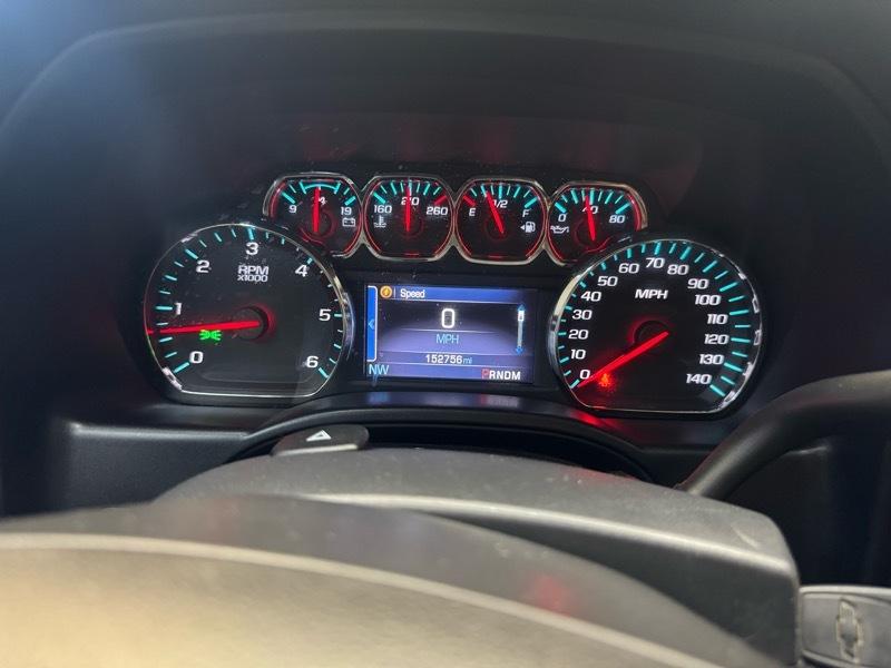 Chevrolet Silverado 1500 2LT Crew Cab Long Box 2WD 2014