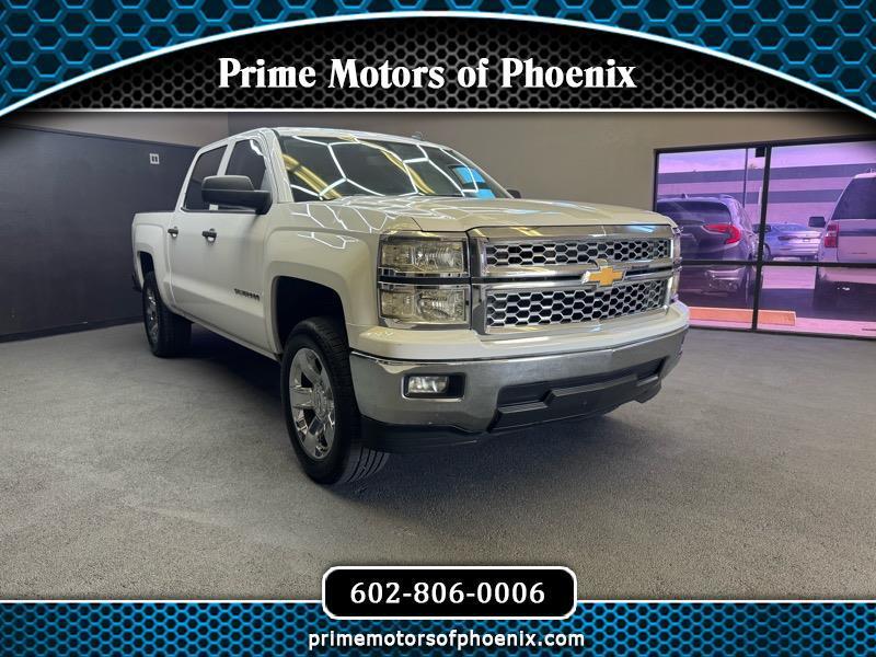 Chevrolet Silverado 1500 2LT Crew Cab Long Box 2WD 2014