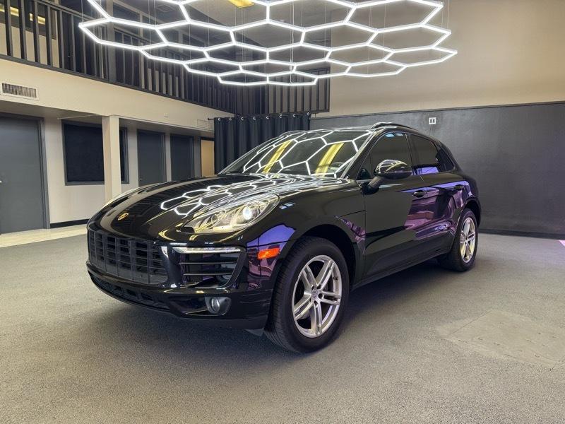 Porsche Macan AWD 4dr Turbo 2018