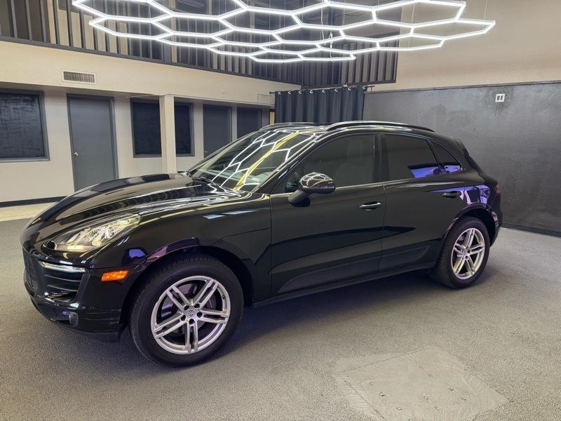 Porsche Macan AWD 4dr Turbo 2018