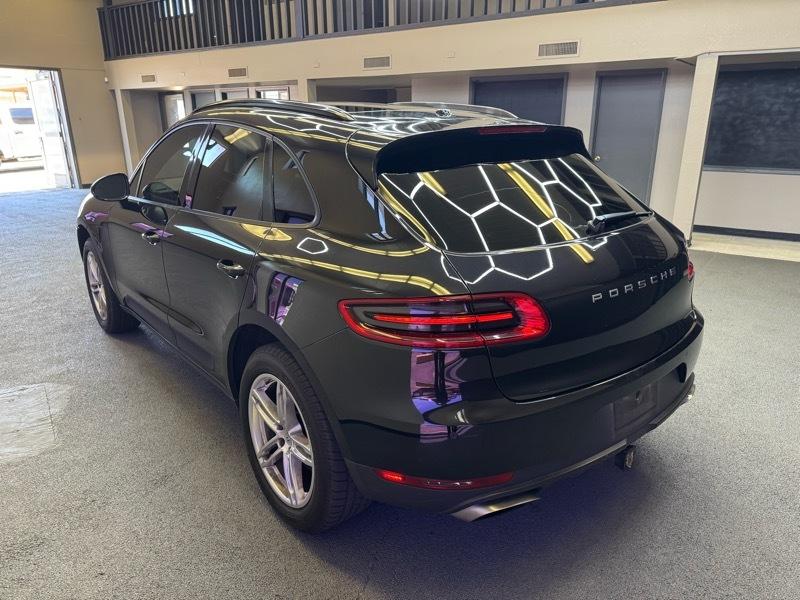 Porsche Macan AWD 4dr Turbo 2018