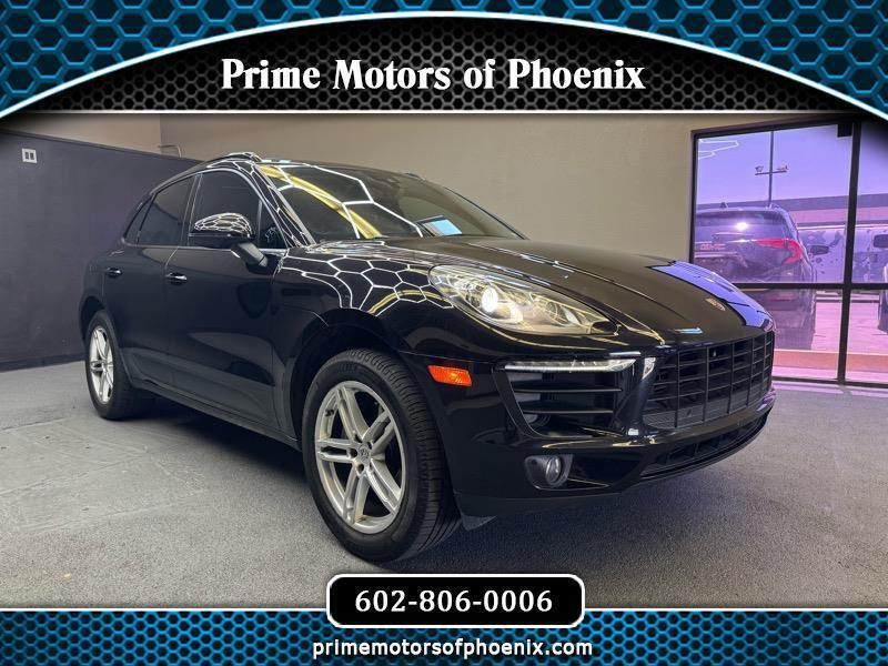 Porsche Macan AWD 4dr Turbo 2018