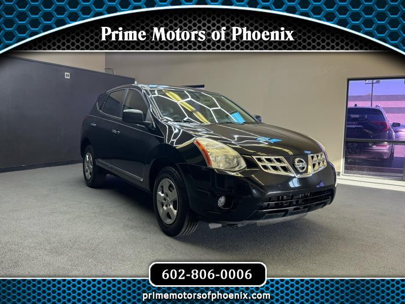 Nissan Rogue S 2WD 2013
