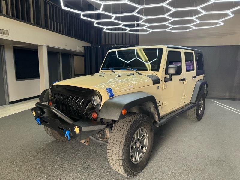 Jeep Wrangler Unlimited Sport 4WD 2011