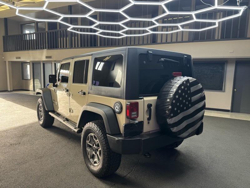 Jeep Wrangler Unlimited Sport 4WD 2011