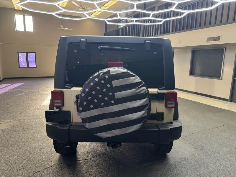 Jeep Wrangler Unlimited Sport 4WD 2011