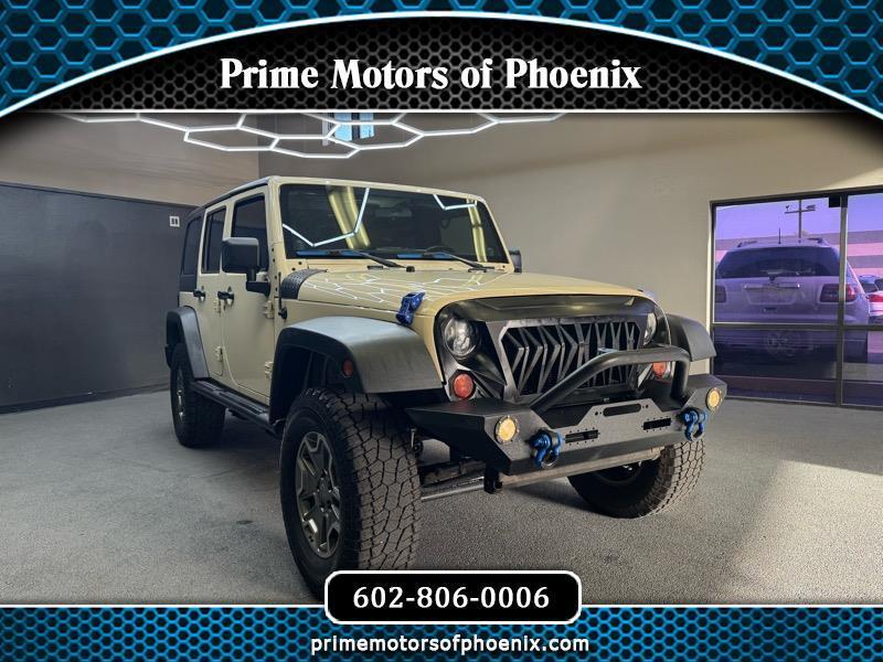2011 Jeep Wrangler Unlimited Sport 4WD