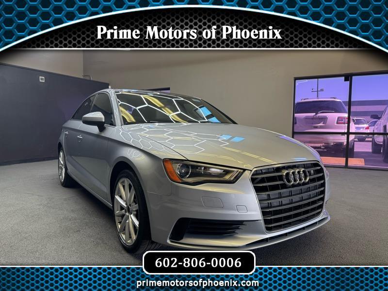 Audi A3 1.8T Premium FWD S tronic 2015