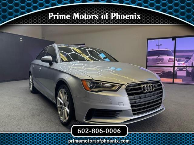 Gray 2015 Audi A3 1.8T Premium Sedan FWD Sedan Front-Wheel Drive Automatic