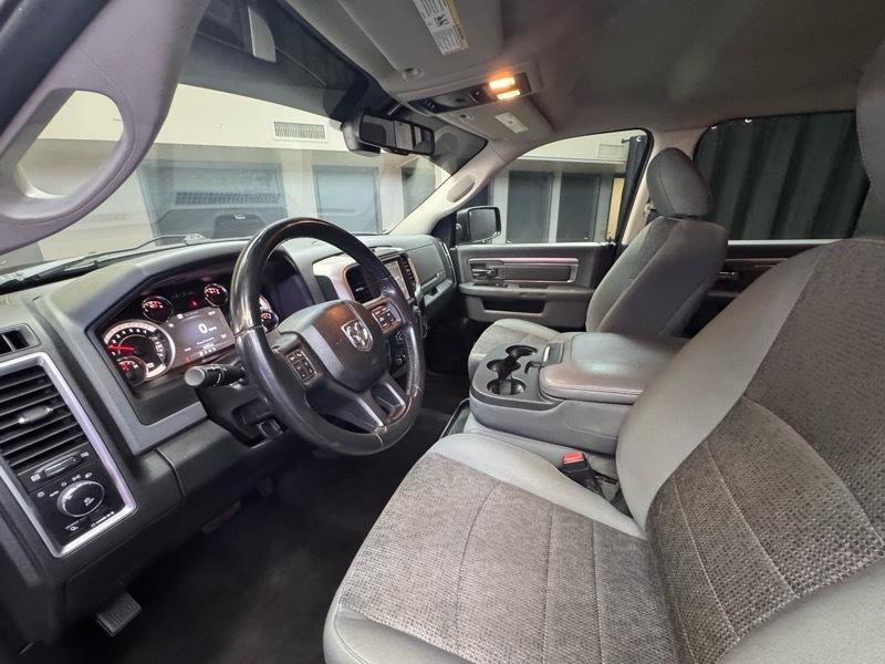RAM 1500 Big Horn Crew Cab 2WD SWB 2017