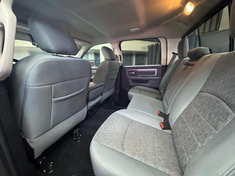 RAM 1500 Big Horn Crew Cab 2WD SWB 2017