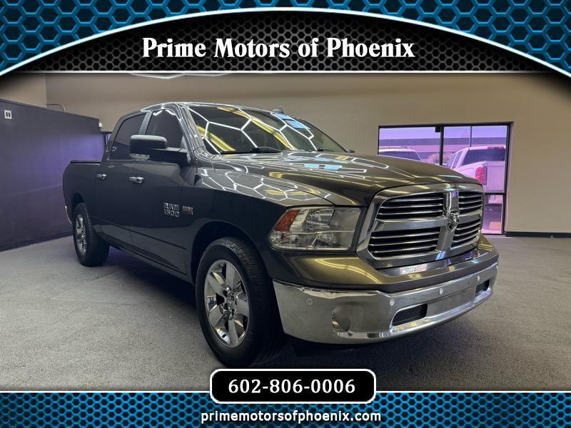 RAM 1500 Big Horn Crew Cab 2WD SWB 2017